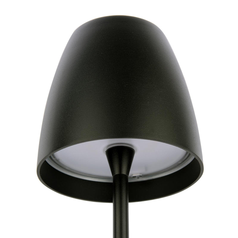 Dar Lighting Munich Rechargeable Outdoor Table Lamp IP54 • MUN4222