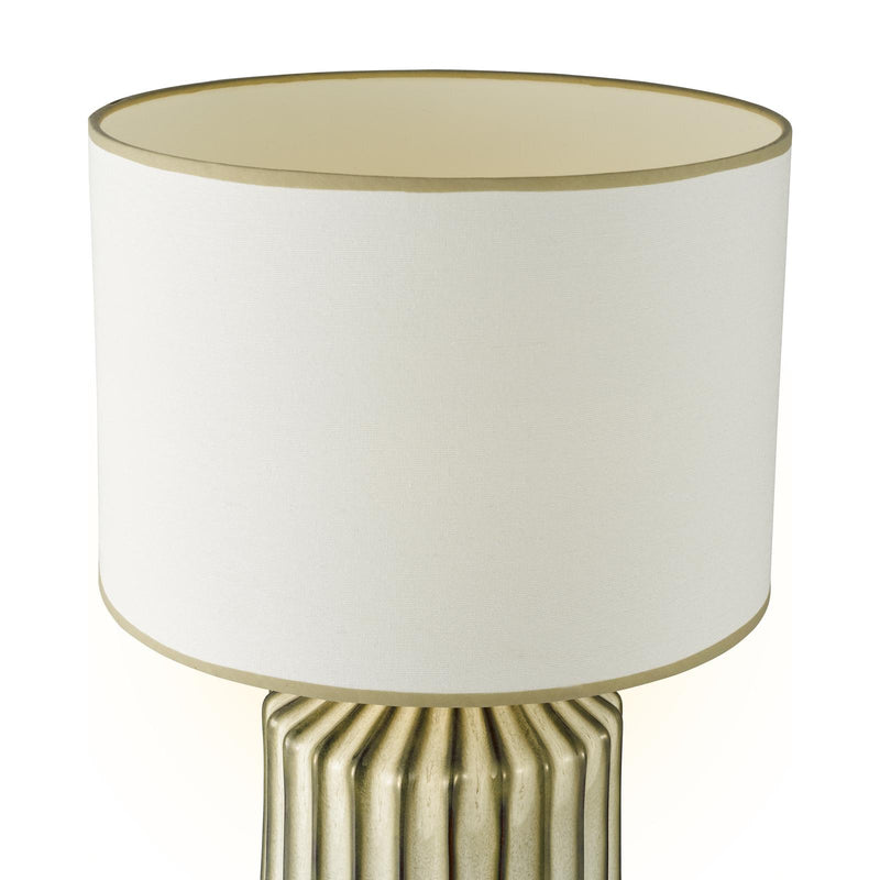 Dar Lighting Nedra Table Lamp Natural Base Only • NED4229