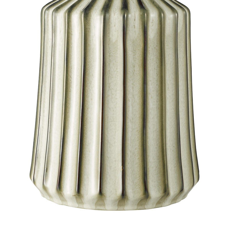 Dar Lighting Nedra Table Lamp Natural Base Only • NED4229