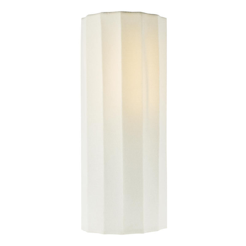 Dar Lighting Noura Wall Light Ivory • NOU0763