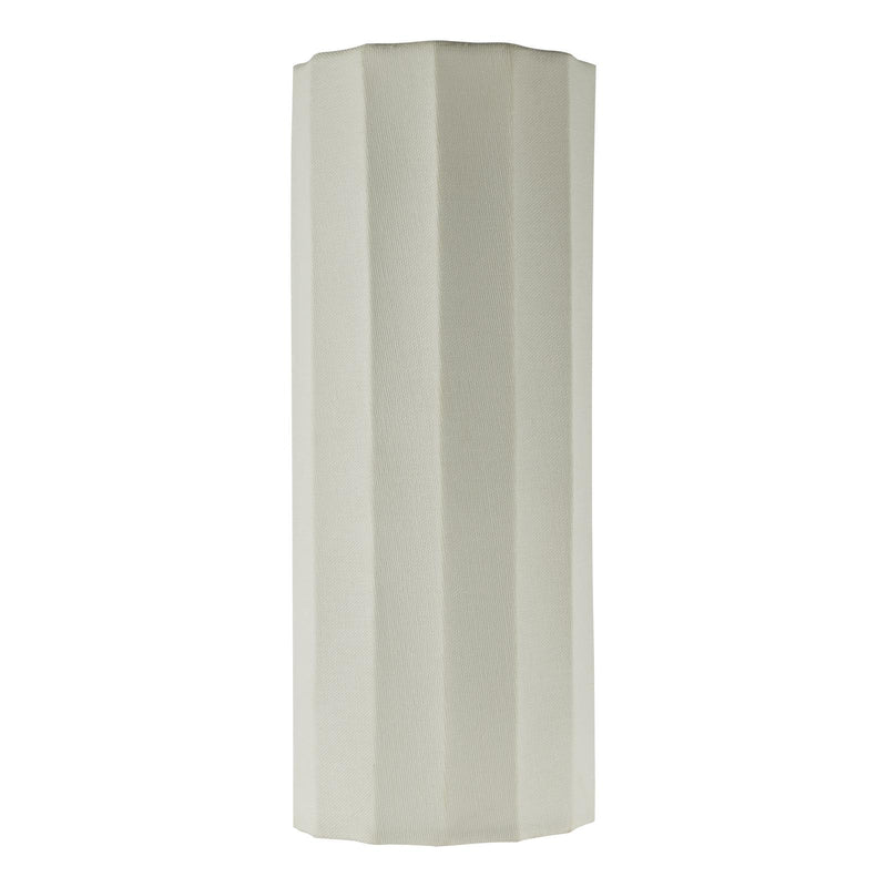 Dar Lighting Noura Wall Light Ivory • NOU0763