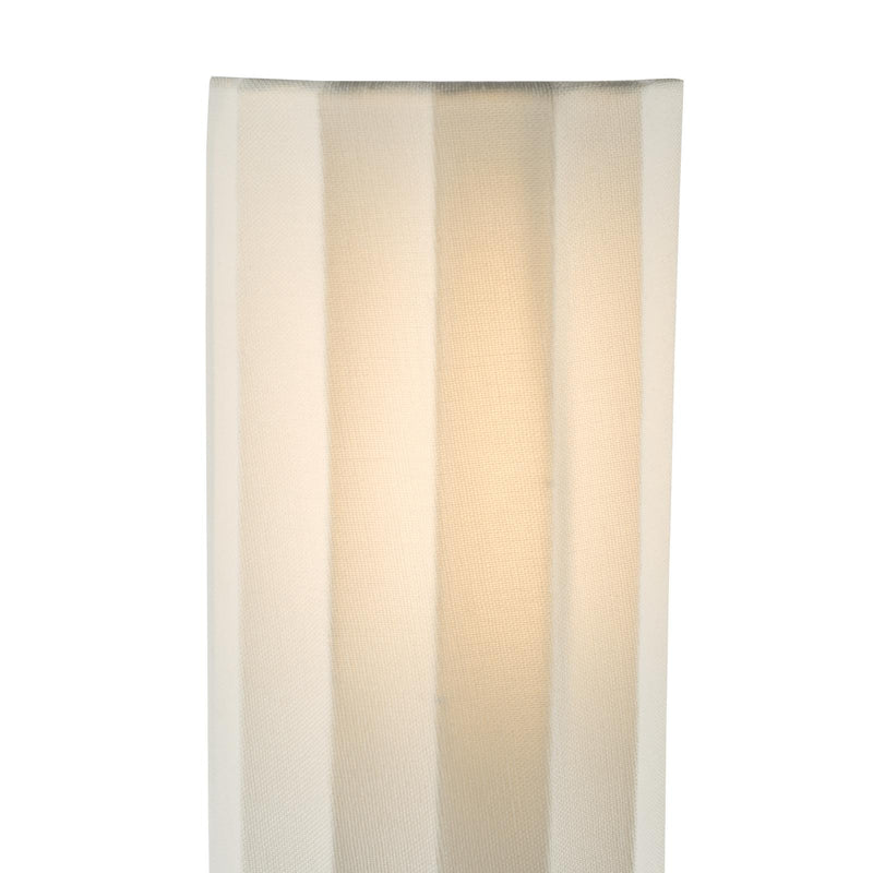 Dar Lighting Noura Wall Light Ivory • NOU0763