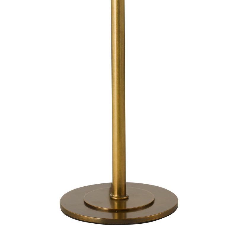 Dar Lighting Noura Table Lamp Antique Bronze and Ivory With Shade • NOU4263