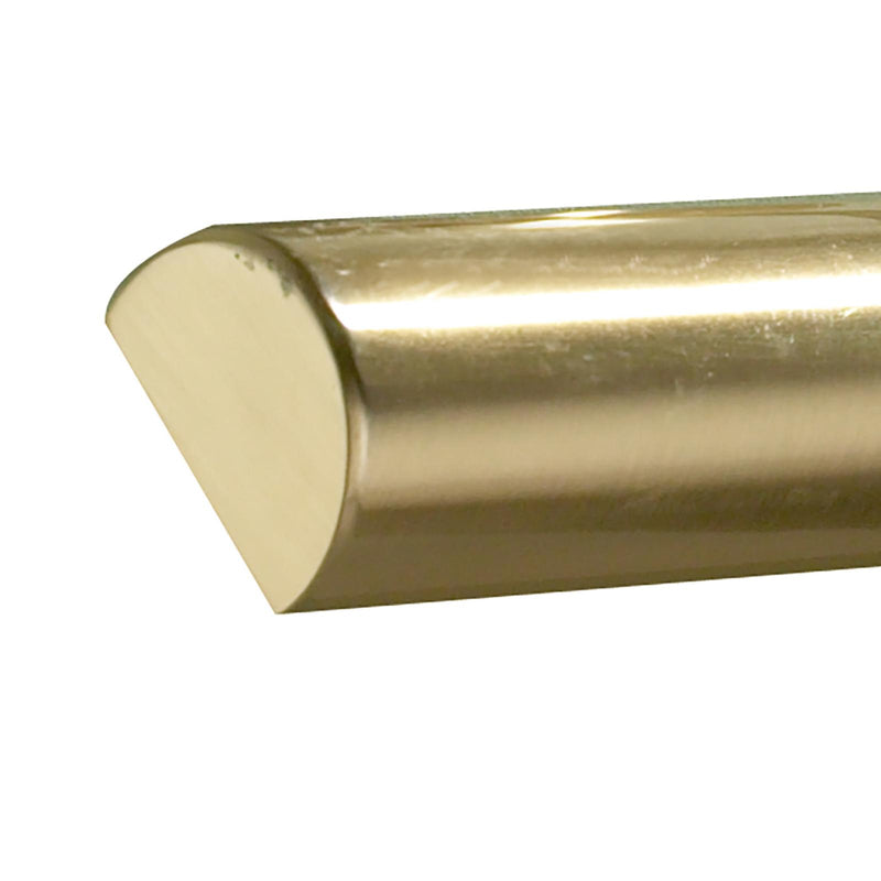 Dar Lighting Onedin Picture Light Satin Brass • ONE6741