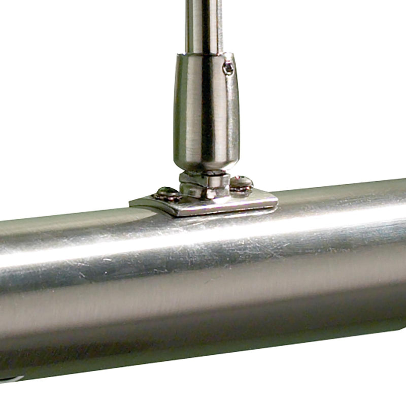 Dar Lighting Onedin Picture Light Satin Chrome • ONE6746