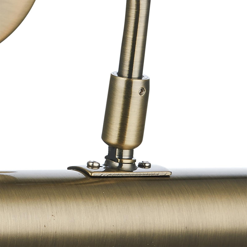 Dar Lighting Onedin Picture Lt Antique Brass • ONE6775
