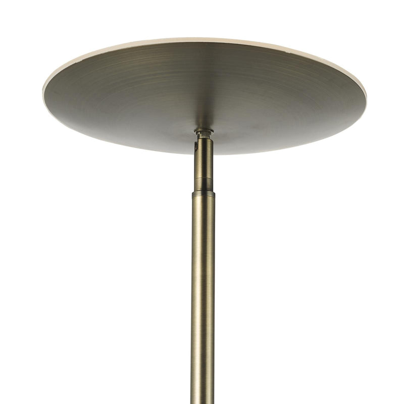 Dar Lighting Osbert Mother & Child Floor Lamp Satin Bronze LED • OSB4963