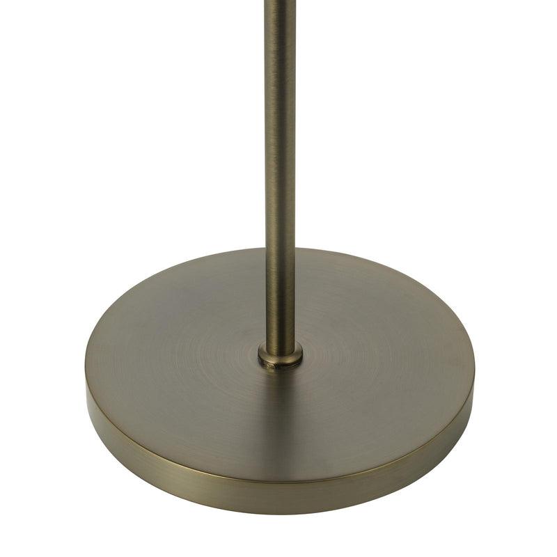 Dar Lighting Osbert Mother & Child Floor Lamp Satin Bronze LED • OSB4963