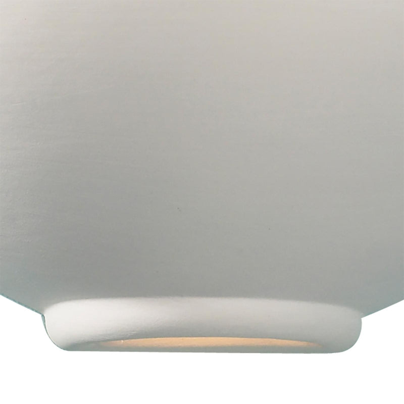 Dar Lighting Otis Wall Washer Unglazed • OTI0748