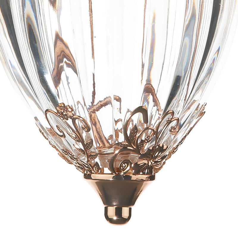 Dar Lighting Ottoman 1 Light Pendant French Gold • OTT0135