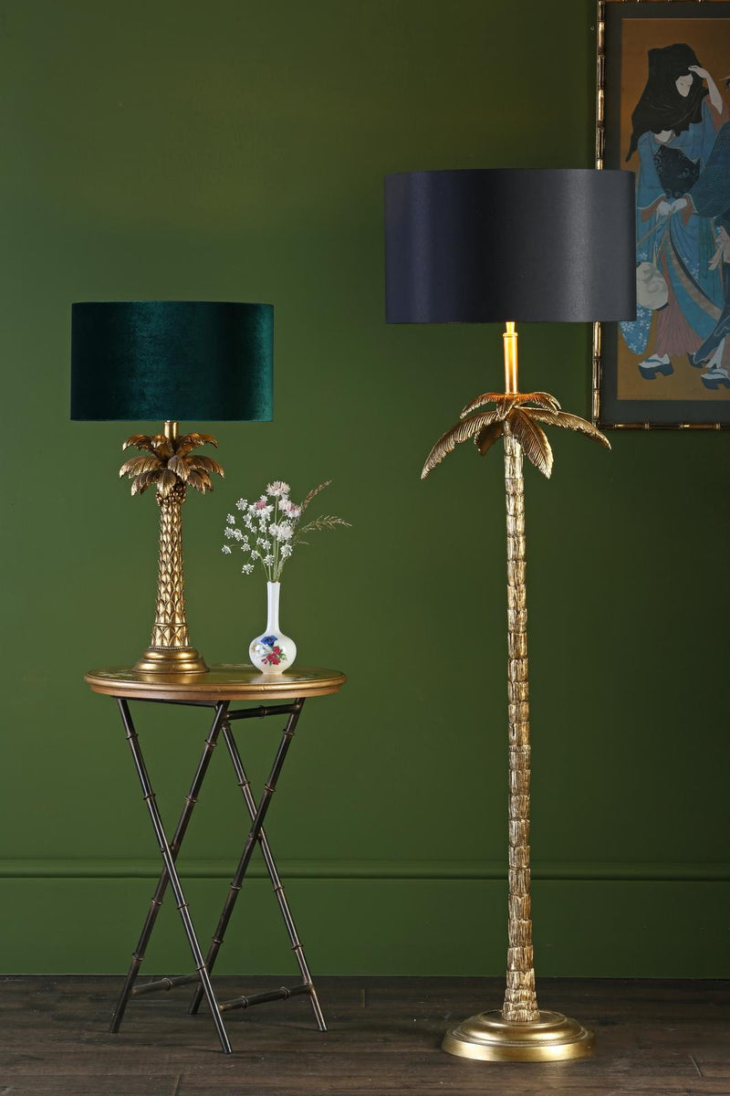 Dar Lighting Palm Table Lamp Gold Base Only • PAL4235-X