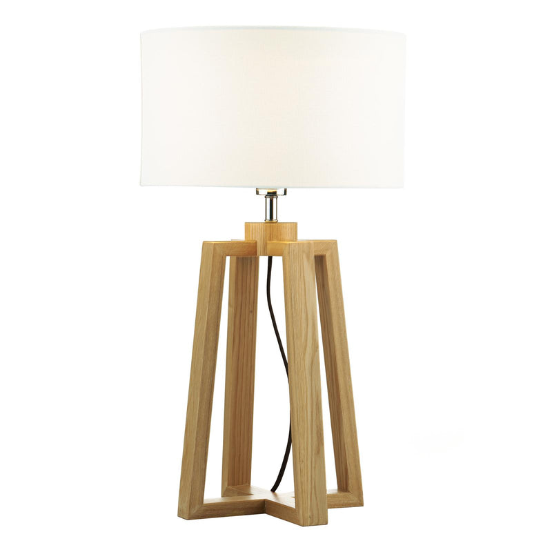 Dar Lighting Pyramid Table & Floor Twin Pack Comes With Shades • PYR4943