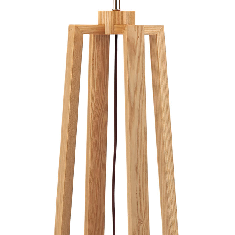 Dar Lighting Pyramid Table & Floor Twin Pack Comes With Shades • PYR4943
