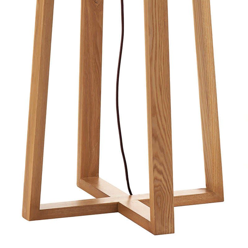 Dar Lighting Pyramid Table & Floor Twin Pack Comes With Shades • PYR4943