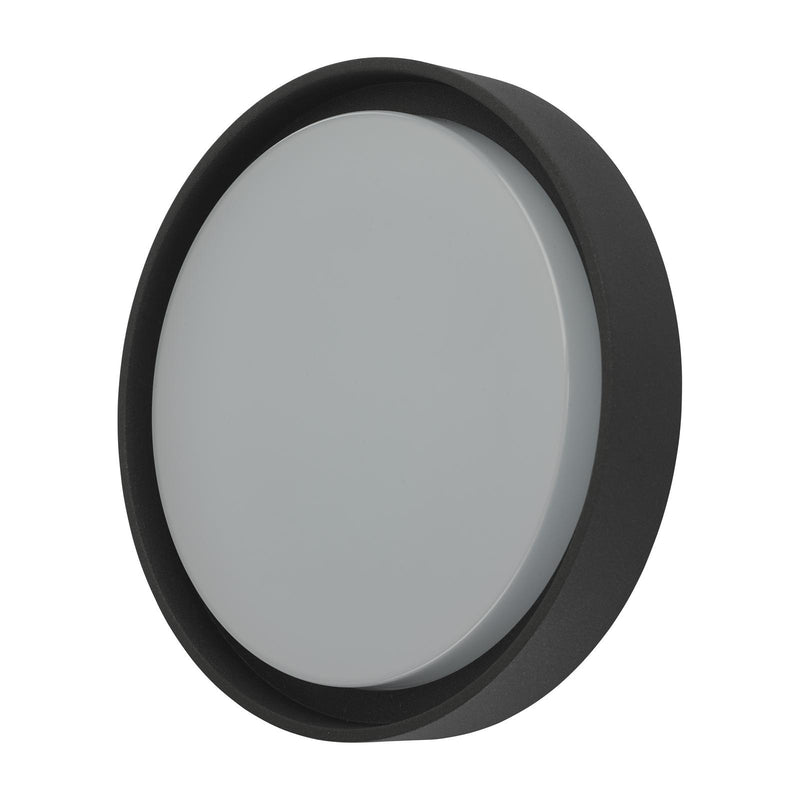Dar Lighting Ralph Large Outdoor Wall Light Anthracite IP65 LED • RAL5039