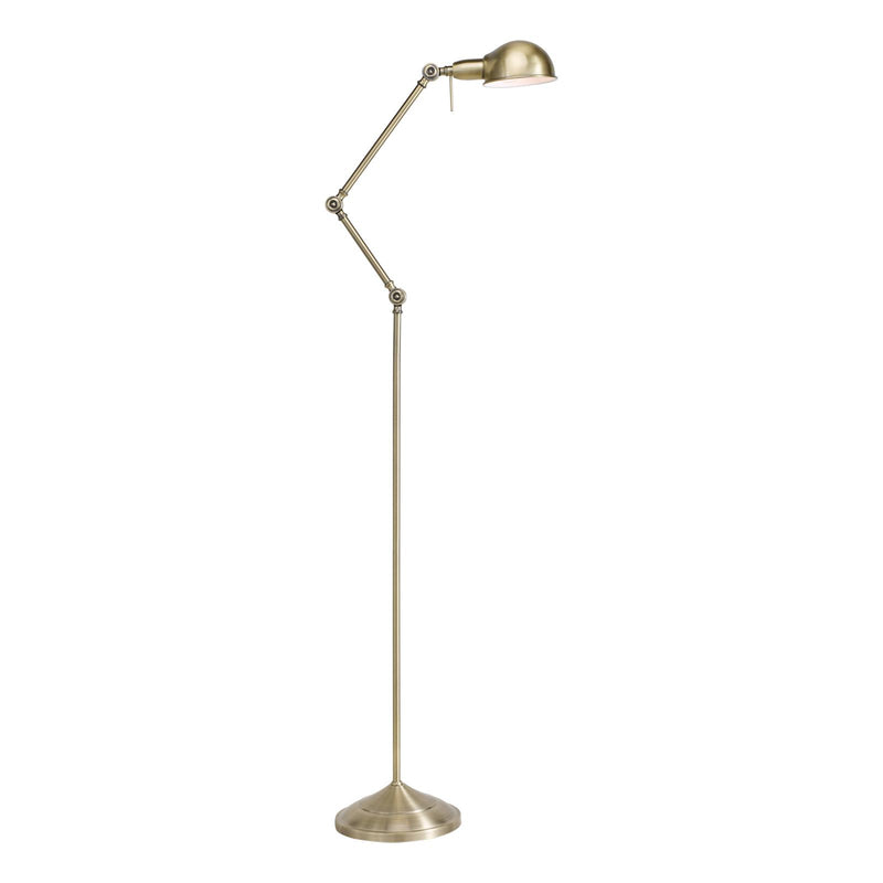 Dar Lighting Ranger Floor Lamp Antique Brass • RAN4975