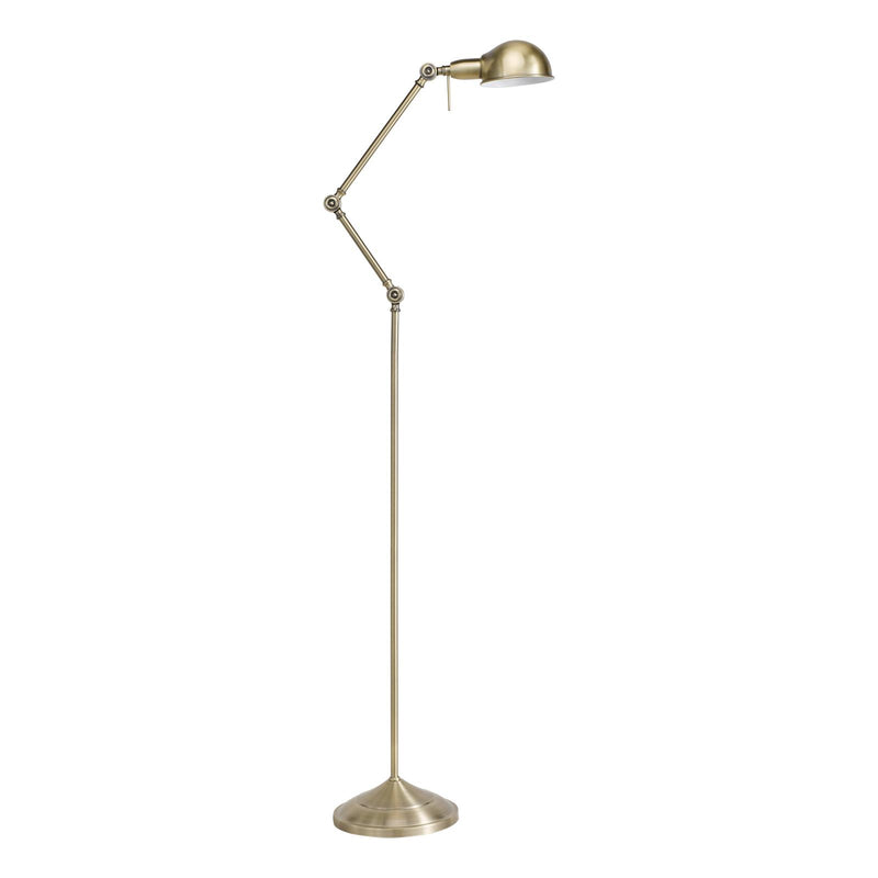 Dar Lighting Ranger Floor Lamp Antique Brass • RAN4975