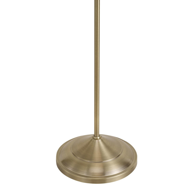 Dar Lighting Ranger Floor Lamp Antique Brass • RAN4975