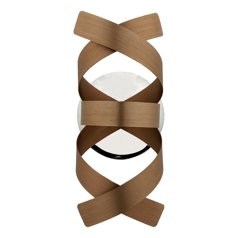 Dar Lighting Rawley Wall Light Brushed Copper • RAW0764