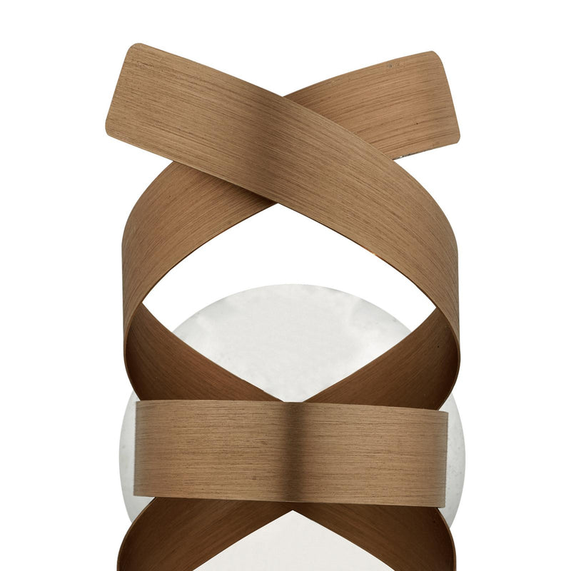 Dar Lighting Rawley Wall Light Brushed Copper • RAW0764