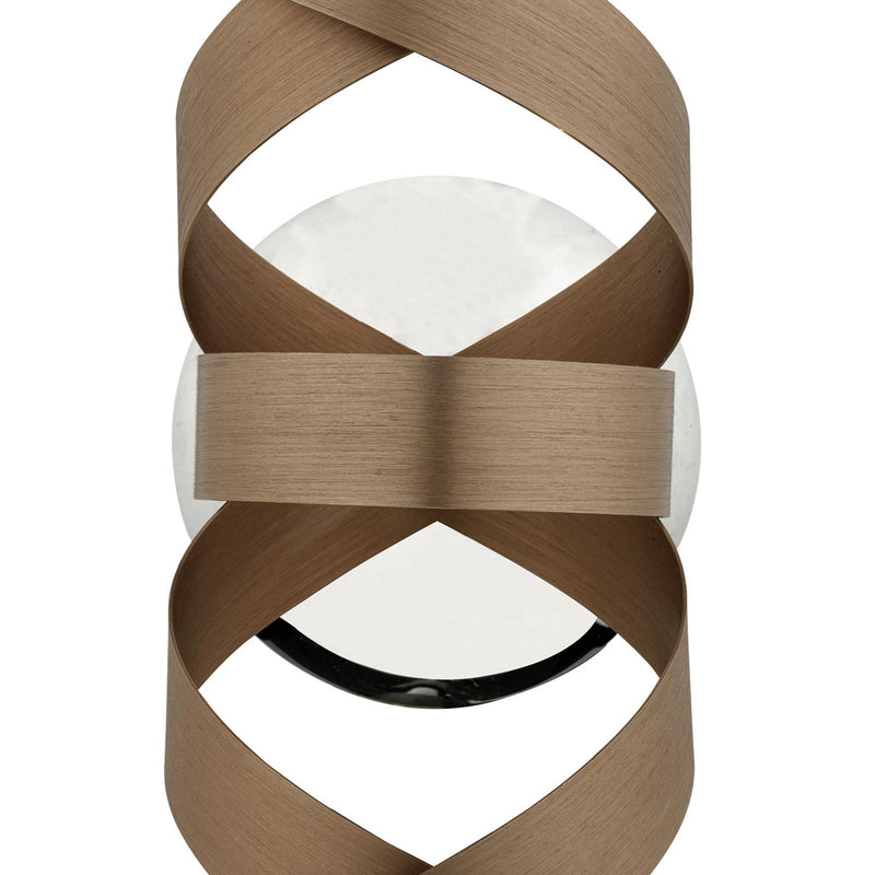 Dar Lighting Rawley Wall Light Brushed Copper • RAW0764