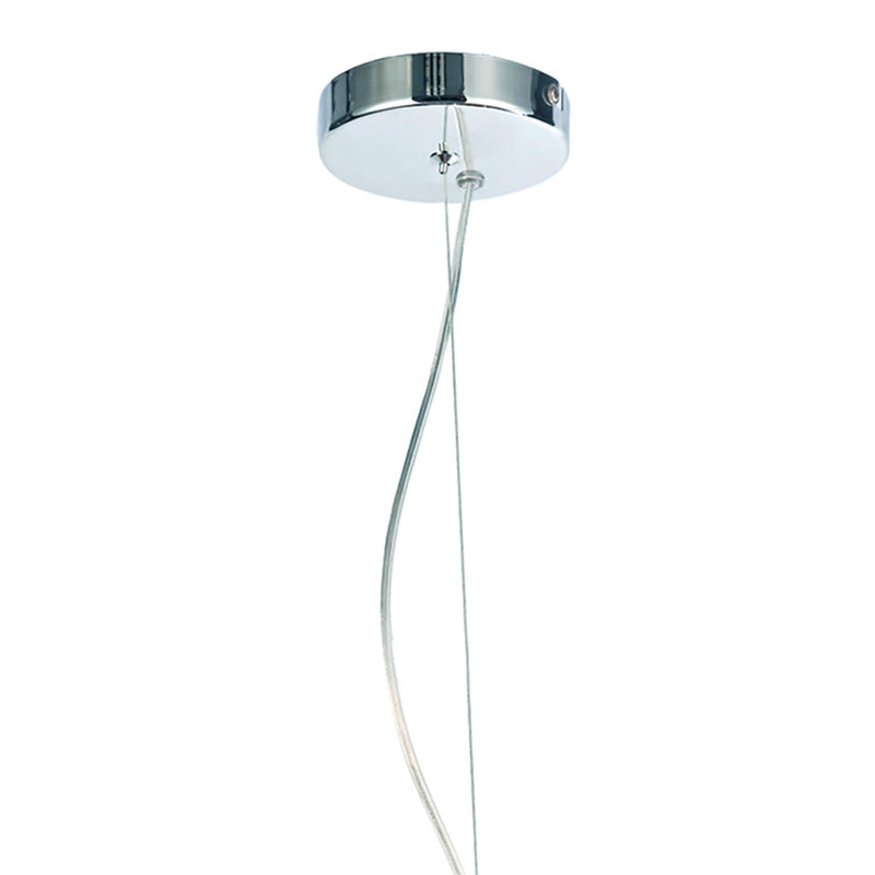 Dar Lighting Rawley 12 Light Pendant Brushed Copper • RAW1264