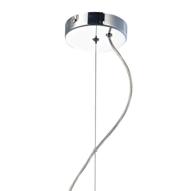 Dar Lighting Rawley 9 Light Pendant Brushed Copper • RAW1364