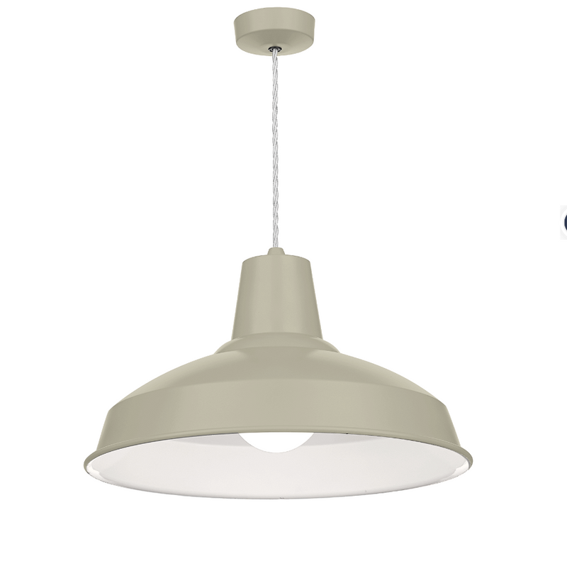 David Hunt Lighting Reclamation 1 Light Pebble Pendant • REC0199