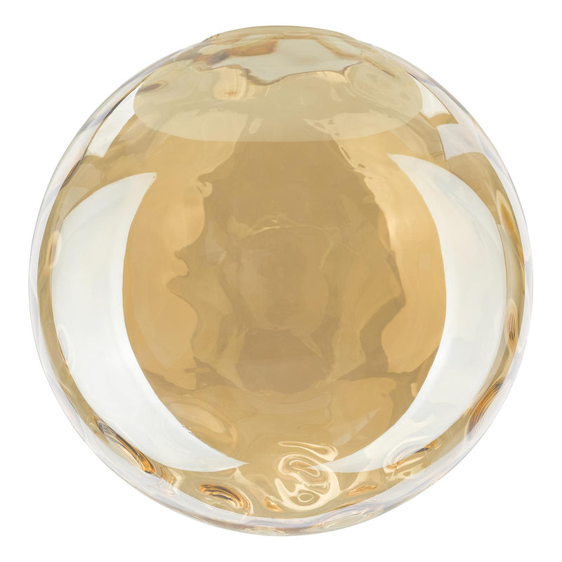 Dar Lighting Ripple Easy Fit Pendant Champagne Glass • RIP8820