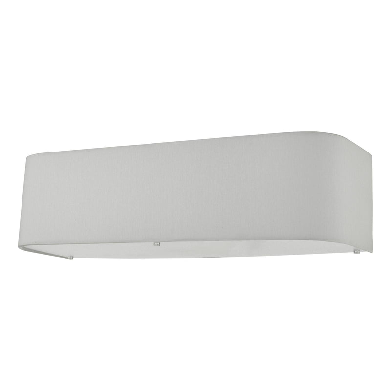Dar Lighting Ronda 2 Light Wall Light Ivory • RON092