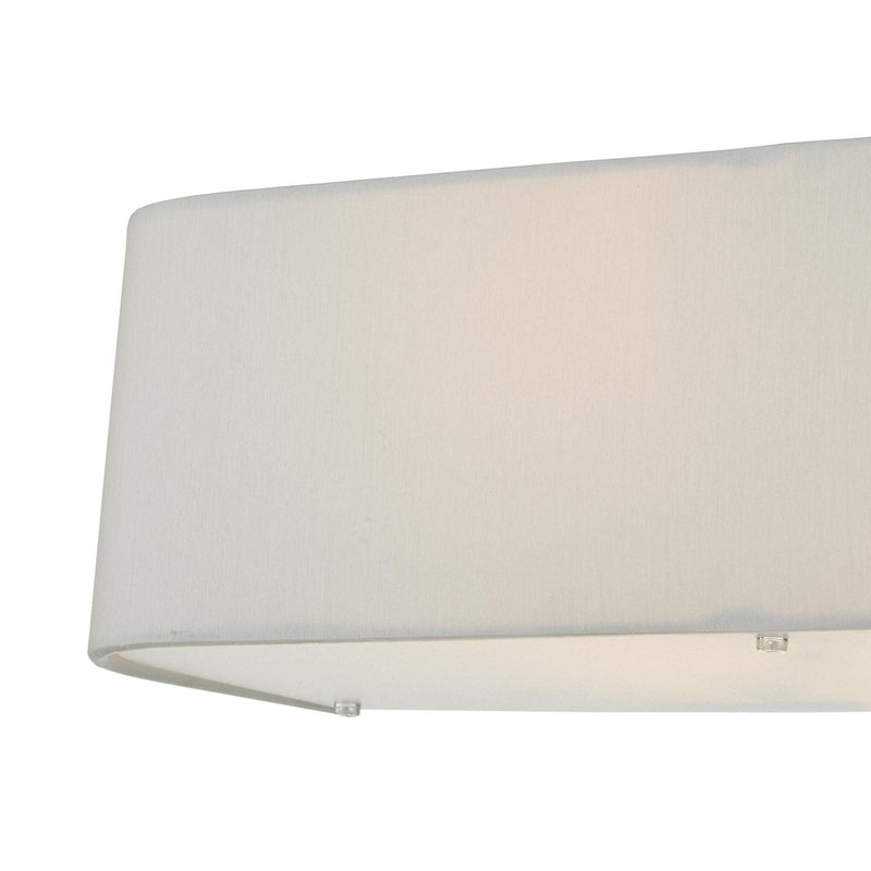 Dar Lighting Ronda 2 Light Wall Light Ivory • RON092