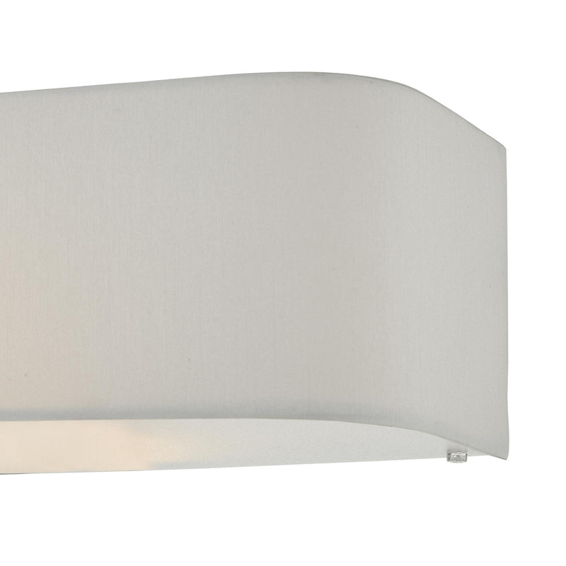 Dar Lighting Ronda 2 Light Wall Light Ivory • RON092