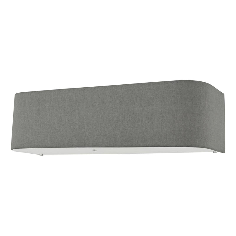 Dar Lighting Ronda 2 Light Wall Light Grey • RON0939