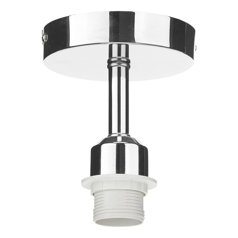 Dar Lighting SF0150 Semi Flush Suspension Polished Chrome Bracket Only • SF0150