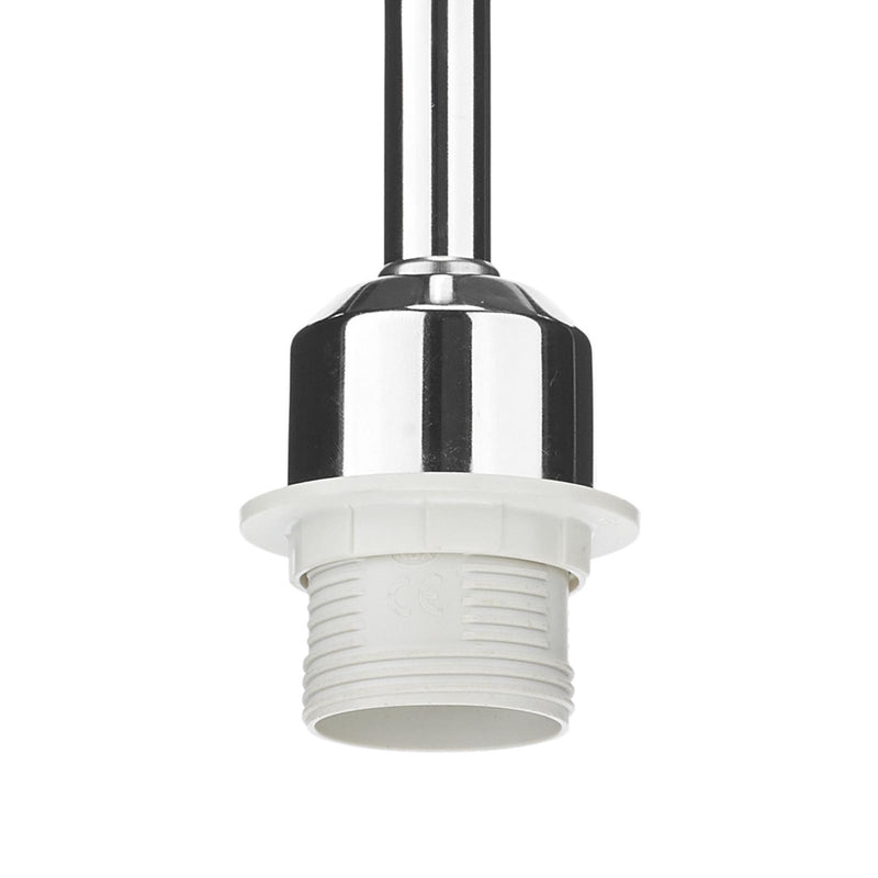 Dar Lighting SF0150 Semi Flush Suspension Polished Chrome Bracket Only • SF0150