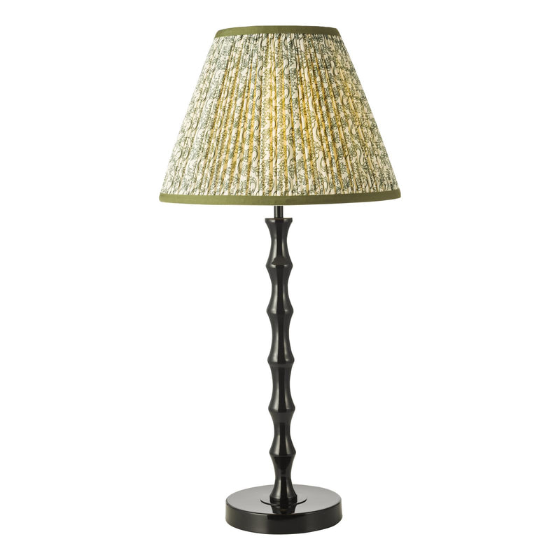 Dar Lighting Siyanda Table Lamp Black With Shade • SIY4222-EST1224