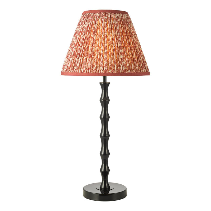 Dar Lighting Siyanda Table Lamp Black With Shade • SIY4222-EST1225