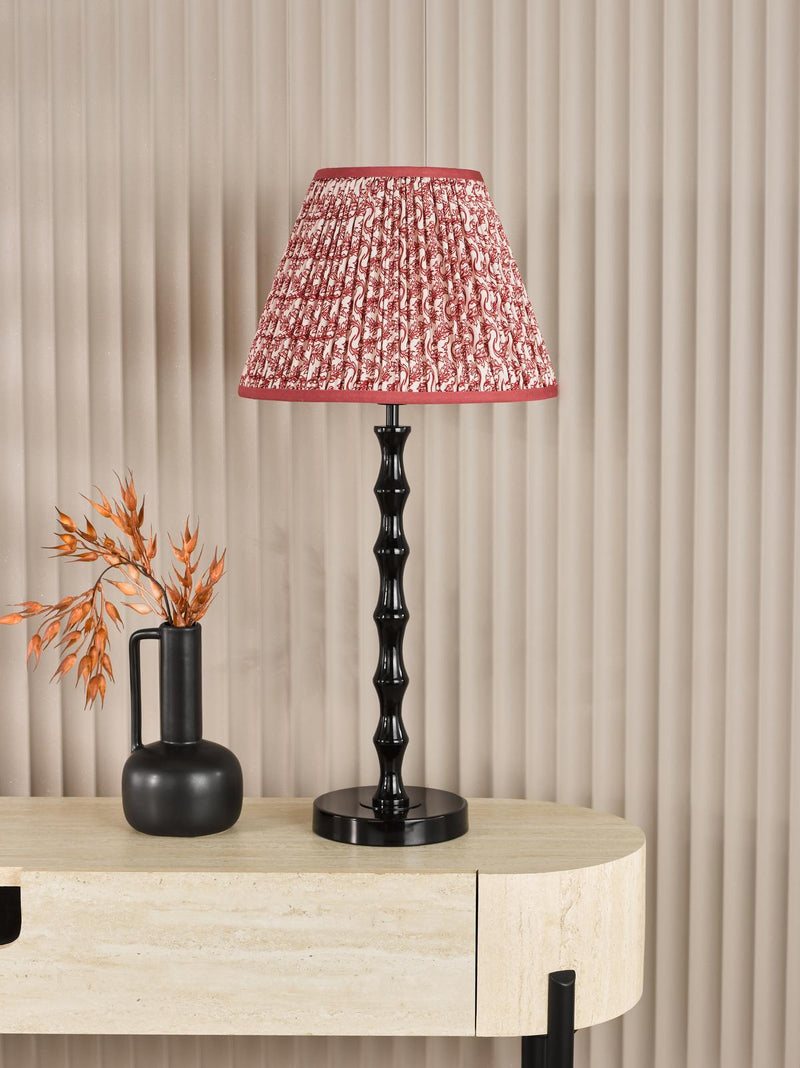 Dar Lighting Siyanda Table Lamp Black With Shade • SIY4222-EST1225