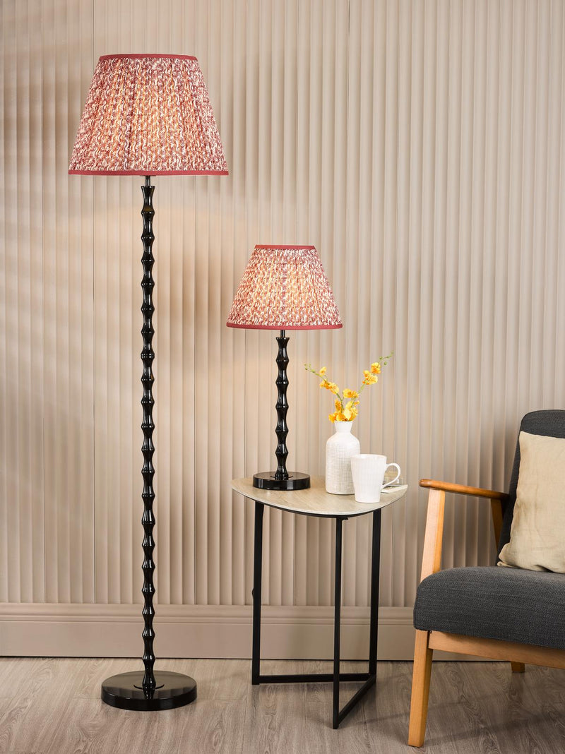 Dar Lighting Siyanda Table Lamp Black With Shade • SIY4222-EST1225