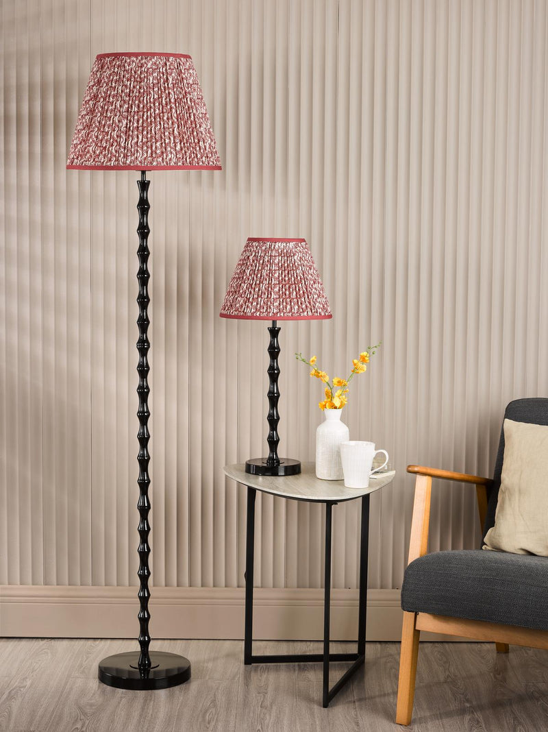Dar Lighting Siyanda Table Lamp Black With Shade • SIY4222-EST1225