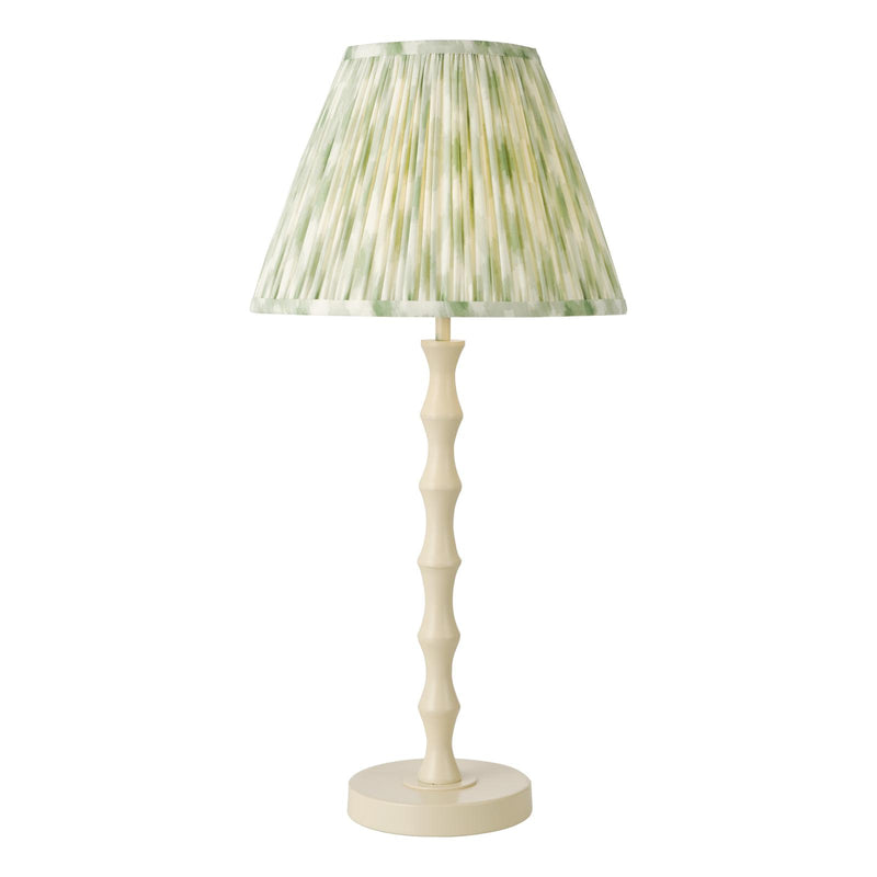 Dar Lighting Siyanda Table Lamp Cream With Shade • SIY4233-IKA1224