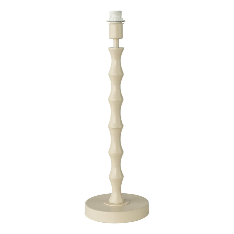 Dar Lighting Siyanda Table Lamp Cream Base Only • SIY4233