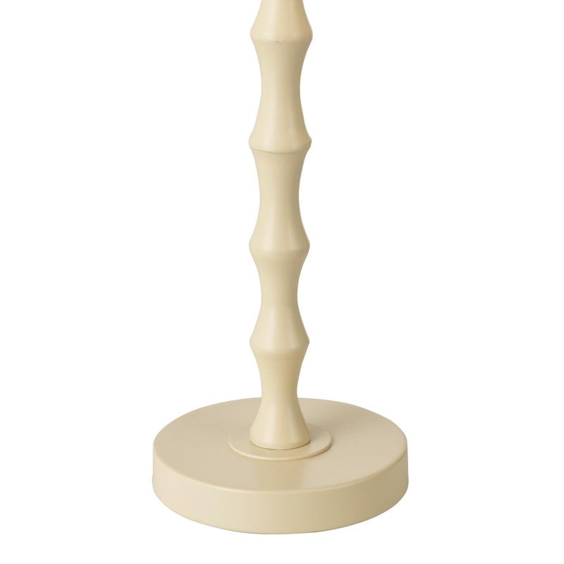 Dar Lighting Siyanda Table Lamp Cream Base Only • SIY4233