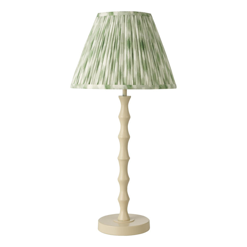 Dar Lighting Siyanda Table Lamp Cream Base Only • SIY4233