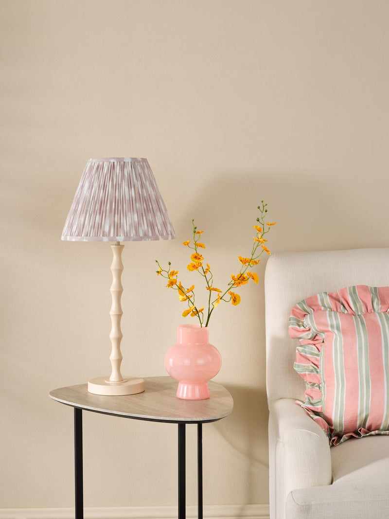 Dar Lighting Siyanda Table Lamp Cream Base Only • SIY4233
