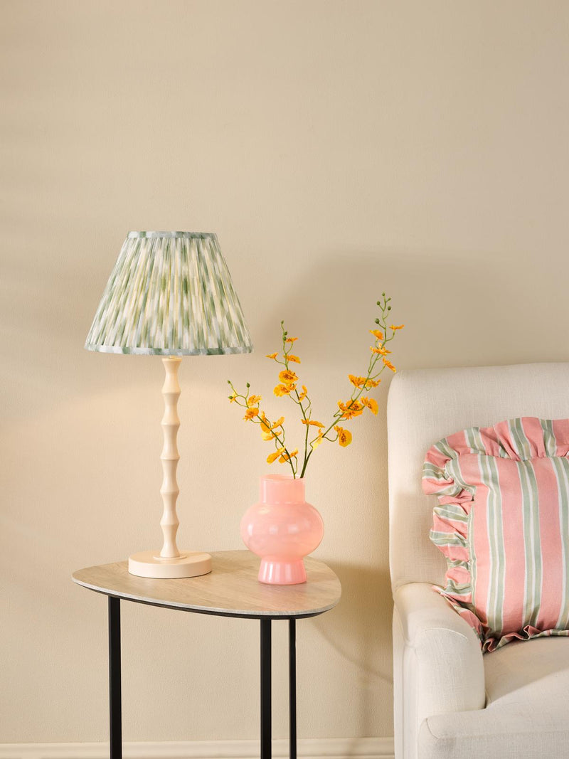 Dar Lighting Siyanda Table Lamp Cream Base Only • SIY4233