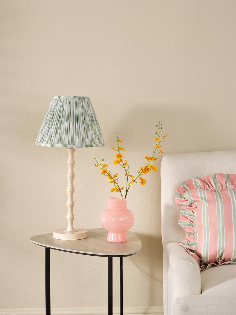 Dar Lighting Siyanda Table Lamp Cream Base Only • SIY4233