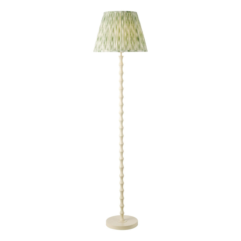 Dar Lighting Siyanda Floor Lamp Cream With Shade • SIY4933-IKA1624