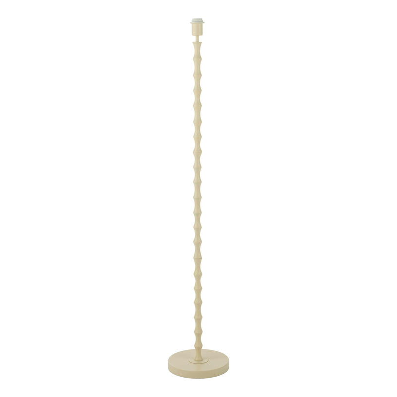 Dar Lighting Siyanda Floor Lamp Cream Base Only • SIY4933