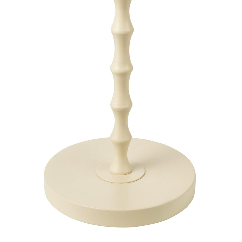 Dar Lighting Siyanda Floor Lamp Cream Base Only • SIY4933